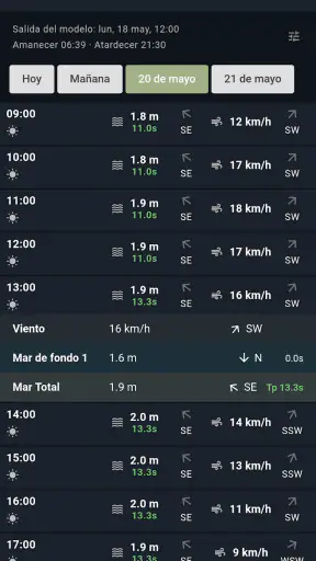 Prediccion del Oleaje screenshot 3
