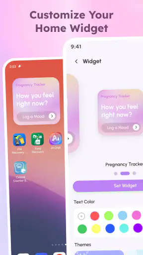 Pregnancy Tracker & Mom Care screenshot 5