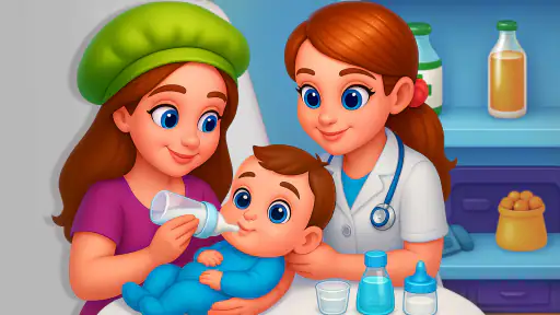 Pregnant Mommy Care Games screenshot 12