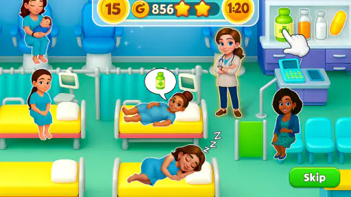 Pregnant Mommy Care Games screenshot 6