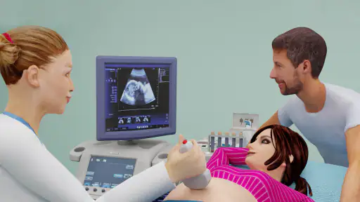 Pregnant Mother Simulator Game screenshot 10