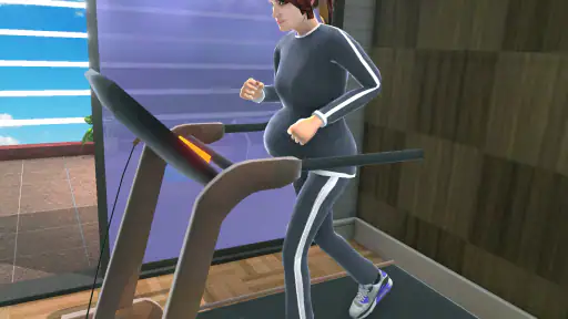 Pregnant Mother Simulator Game screenshot 11