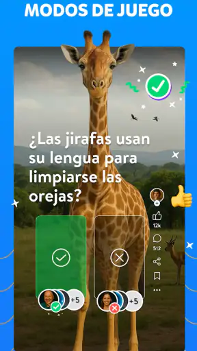 Preguntados : Juego de Trivia screenshot