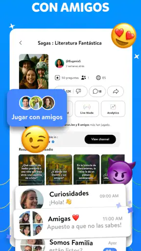 Preguntados : Juego de Trivia screenshot