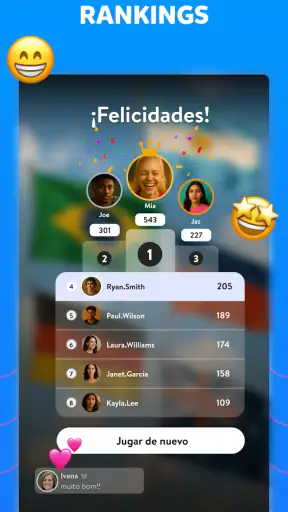 Preguntados : Juego de Trivia screenshot
