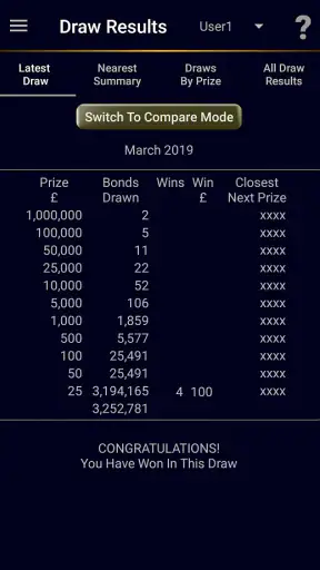 Premium Bonds Prize Checker + screenshot 2