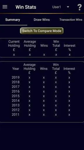 Premium Bonds Prize Checker + screenshot 3