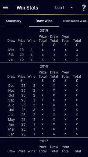 Premium Bonds Prize Checker + screenshot 5