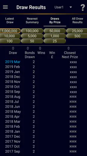 Premium Bonds Prize Checker + screenshot 6