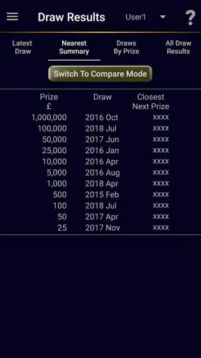 Premium Bonds Prize Checker + screenshot 7