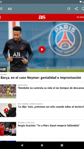 Prensa de España screenshot 11