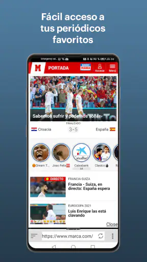 Prensa de España screenshot 3