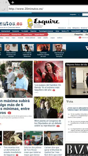 Prensa de España screenshot 5