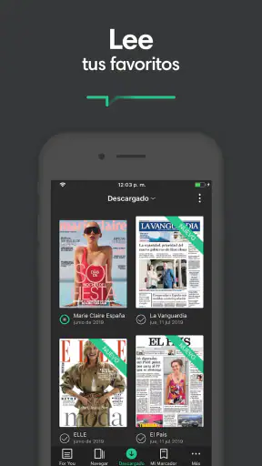 PressReader: Noticias y Prensa screenshot 1