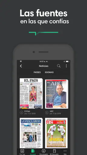PressReader: Noticias y Prensa screenshot 3