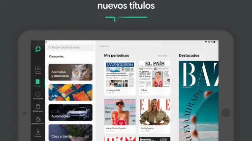 PressReader: Noticias y Prensa screenshot 6