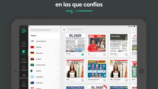 PressReader: Noticias y Prensa screenshot 8
