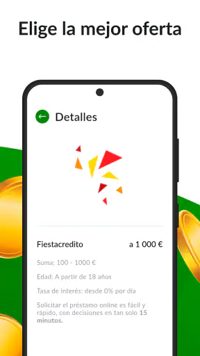 Préstami - Dinero Rápido screenshot 9