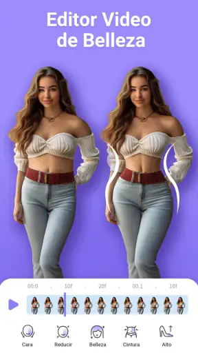 PrettyUp - Video Body Editor screenshot 1