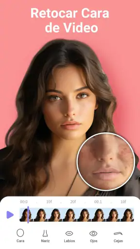 PrettyUp - Video Body Editor screenshot 2