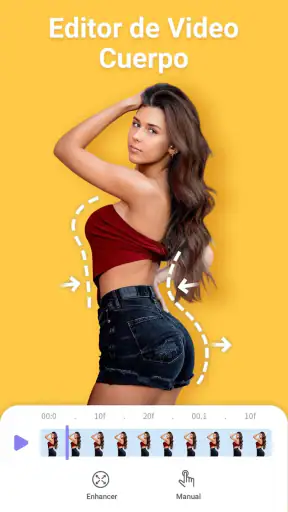 PrettyUp - Video Body Editor screenshot 3