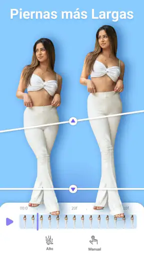 PrettyUp - Video Body Editor screenshot 8