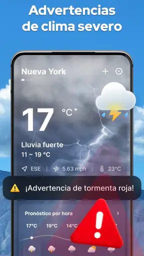 Previsión del tiempo con radar screenshot 2