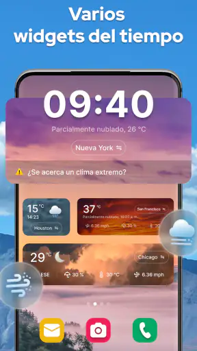 Previsión del tiempo con radar screenshot 3