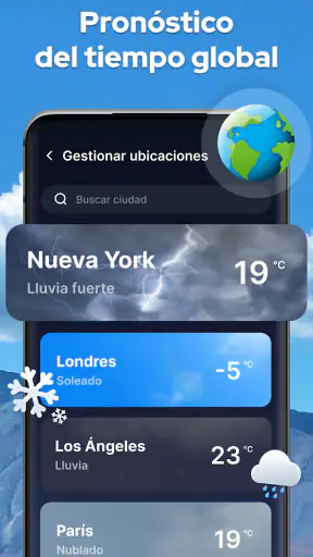 Previsión del tiempo con radar screenshot 5