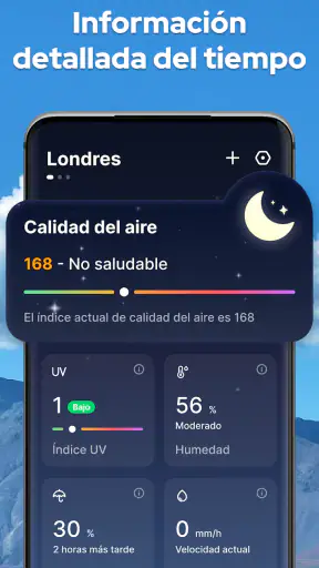 Previsión del tiempo con radar screenshot 7