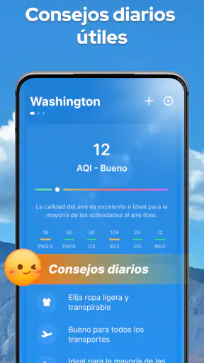 Previsión del tiempo con radar screenshot 8