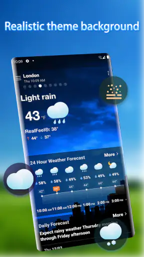 Previsión meteorológica screenshot 2