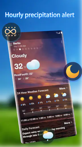 Previsión meteorológica screenshot 5