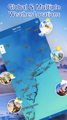 Previsión meteorológica local screenshot 3