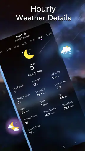 Previsión meteorológica local screenshot 5
