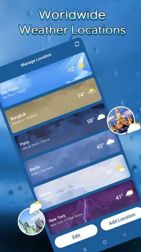 Previsión meteorológica local screenshot 7