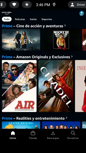 Prime Video screenshot
