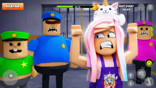 Prison Runner: Obby Game 3d screenshot 10
