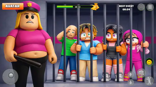 Prison Runner: Obby Game 3d screenshot 6