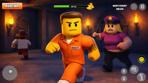 Prison Runner: Obby Game 3d screenshot 8