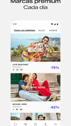 Privé by Zalando | Outlet screenshot 2