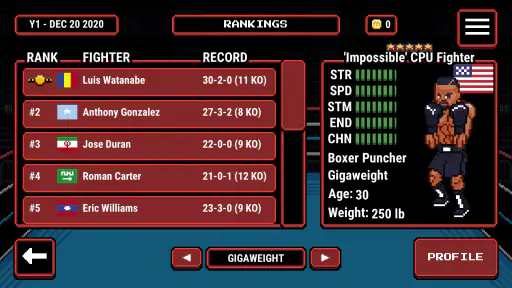 Prizefighters 2 screenshot 6