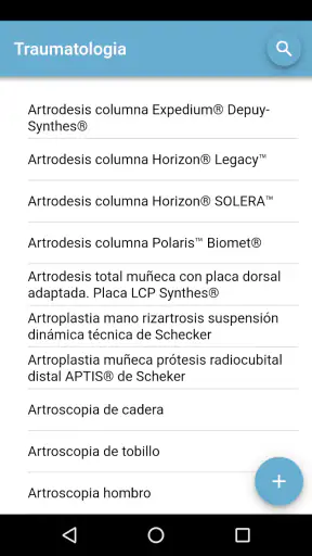 Procedimientos en quirófano screenshot 5