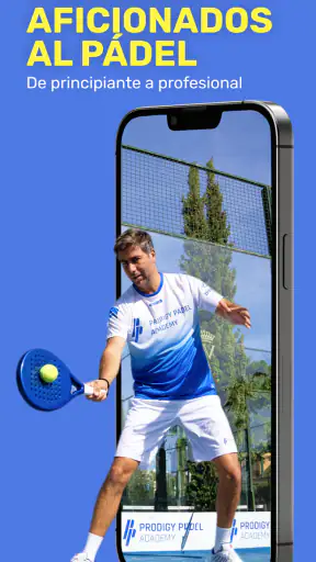Prodigy Padel Academy screenshot 1
