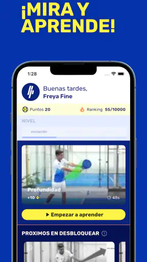 Prodigy Padel Academy screenshot 2
