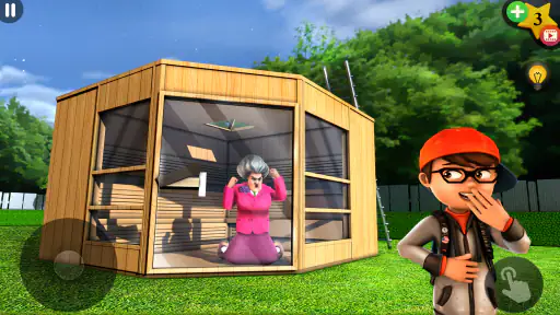 Profesor aterrador 3D screenshot 10