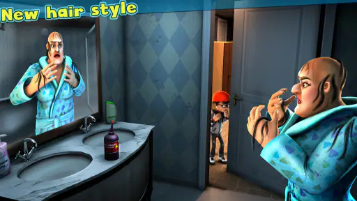 Profesor aterrador 3D screenshot 9