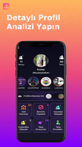 ProfileX screenshot 3
