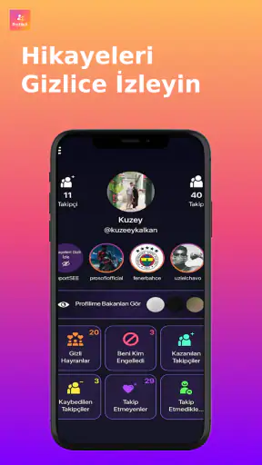 ProfileX screenshot 4