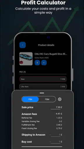 Profit Mate: Arbitraje Amazon screenshot 10